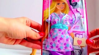 Đồ chơi trẻ em Búp bê Barbie gọi điện thoại Công chúa Disney chăm sóc Baby