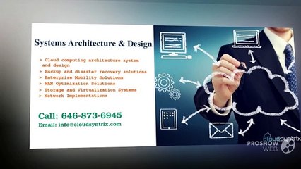 IT Services Delivers in New York - Cloudsyntrix