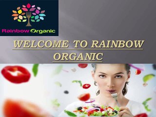 Rainbow Organic - Protein Powder Penrith