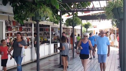 Benidorm Book Markets, Spain