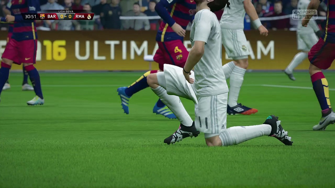 FIFA 16Barcelone vs REAL MADRID