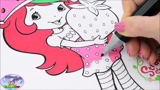 Strawberry Shortcake Coloring Book Show Episode Surprise Egg and Toy Collector SETC