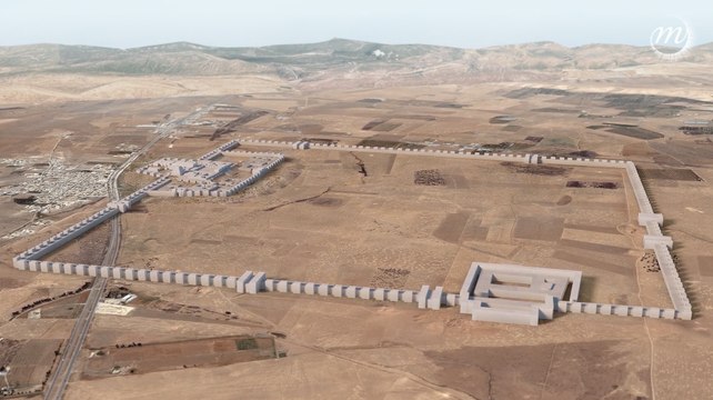 Le site de Khorsabad