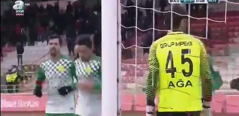 Boluspor vs Darıca Gençlerbirliği 3-1  All Goals & Highlights 13-12-2016 (HD)