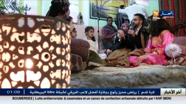تربية مشاركة نورية بن غبريت المؤسسات التربوية بفرحة الاحتفال بالمولد النبوي