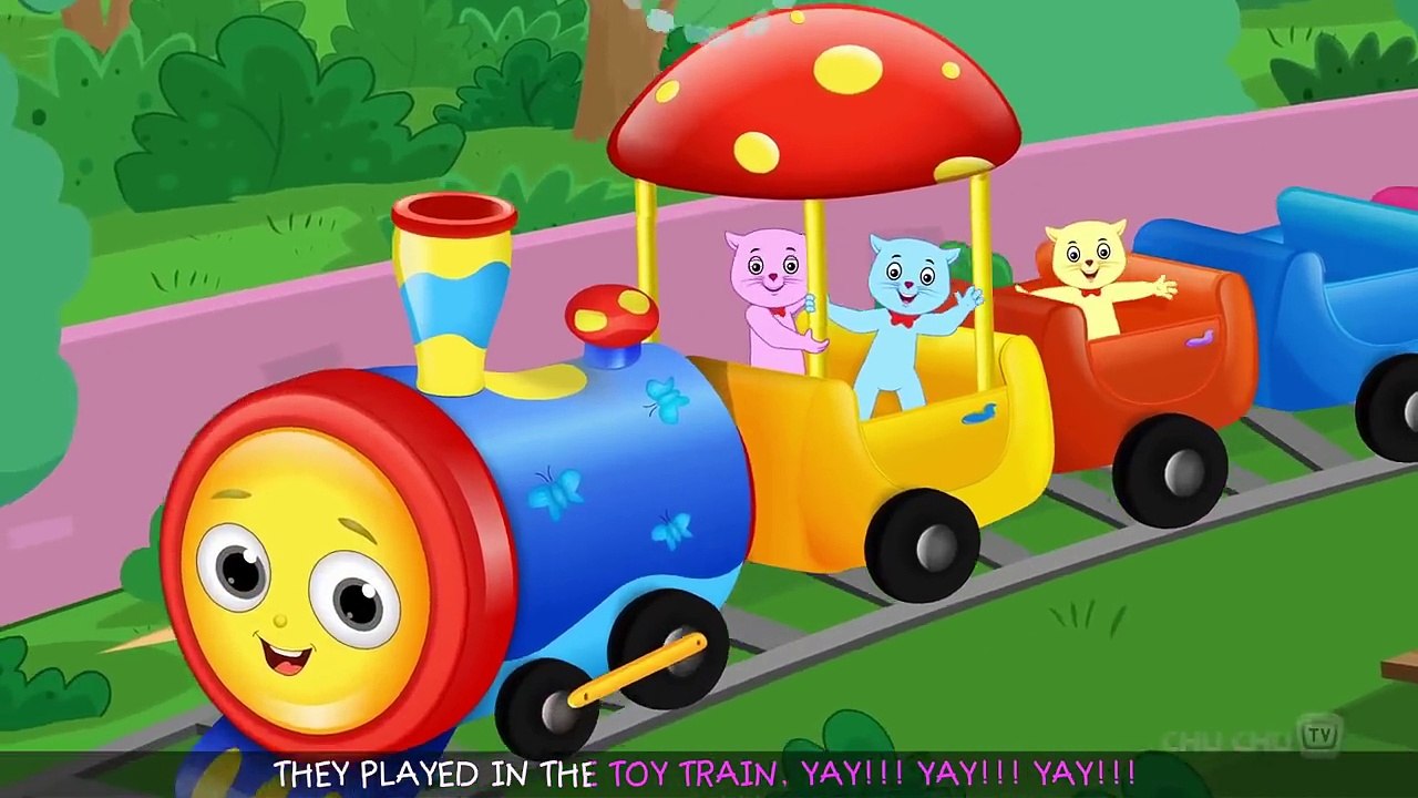 ChuChu TV Kids Songs - Three Little Kittens Went To The Beach - Nursery Rhymes by Cutians™