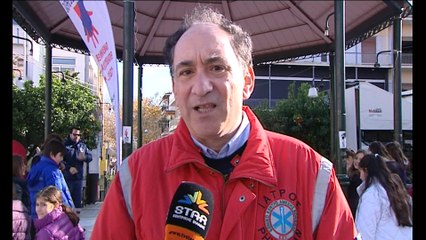 Μαθήματα πρώτων βοηθειών από το ΕΚΑΒ στη Λαμία