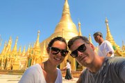 Yangon, Myanmar - Nathalie & Stefan auf Weltreise - Tag 39 - 44