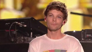 Louis Tomlinson Emotion when Simon Cowell mentions his Mom