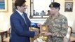 Sindh Chief Minister Syed Murad Ali Shah gives gift on Corps Commander Karachi & D.G Rangers Sindh.