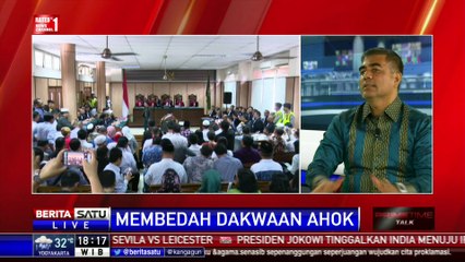 Dialog: Membedah Dakwaan Ahok #1