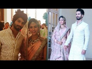 Finally! Shahid Kapoor Gets Married To Mira Rajput