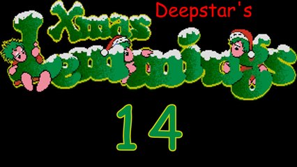 Let's Play Deepstar's X-Mas Lemmings - 14/24 - Der falsche Rückweg