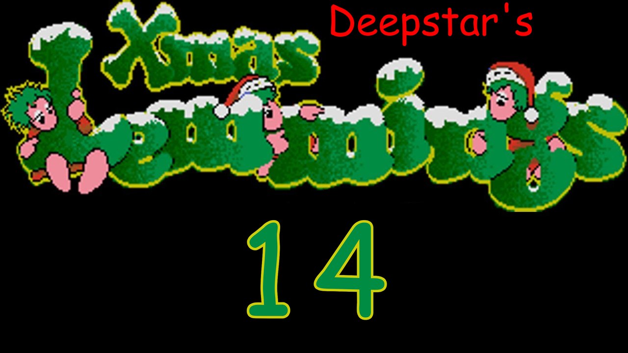 Let's Play Deepstar's X-Mas Lemmings - 14/24 - Der falsche Rückweg