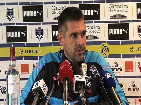 Conférence - Jocelyn Gourvennec avant Bordeaux-Nice