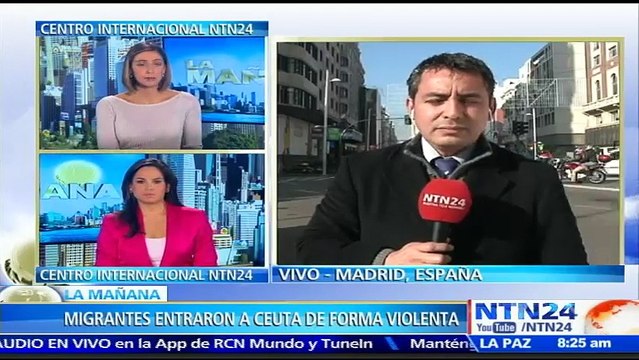Expectativa en España por el futuro de los migrantes africanos que lograron llegar a su territorio