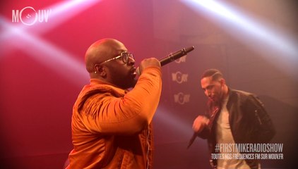 BARACK ADAMA: "Pas là pour rigoler" + "Des billets" @ First Mike Radio Show Live #4