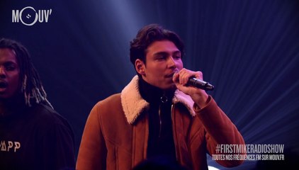 GEORGIO : "La terre je la dévore" + "Héra" @ First Mike Radio Show Live #4