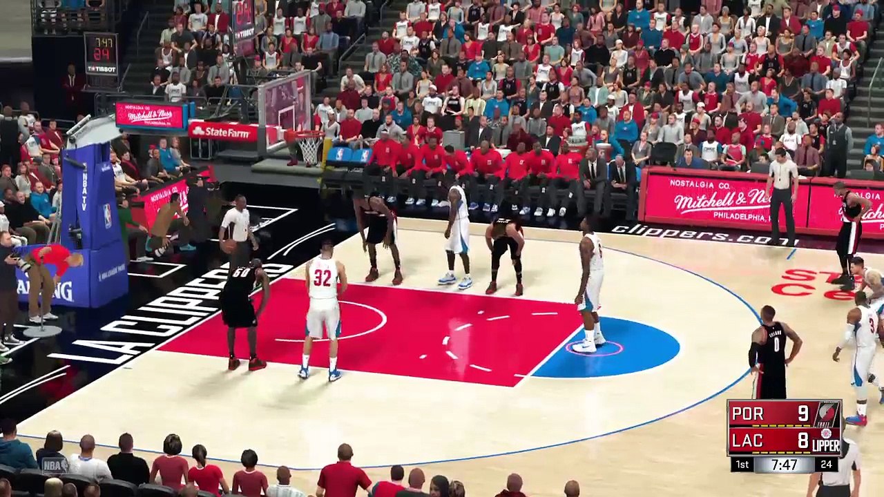 Trail Blazers vs Clippers (99)