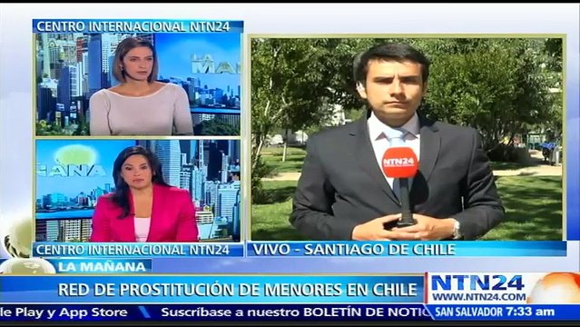 Fiscalía chilena investiga redes de prostitución con niñas de centros atención a menores