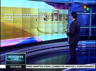 Siria: Palmira fue invadida por Daesh en 2015 y liberada en 2016