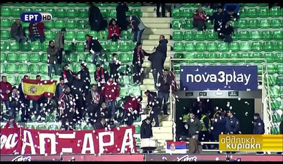 14η Ξάνθη-ΑΕΛ 1-0 2016-17  Αθλητική Κυριακή