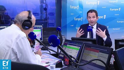 Benoît Hamon : "à cette étape, j'ignore" quelles sont les propositions de Peillon