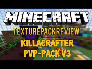 MINECRAFT: KillaCrafter PVP-Pack V3 [HD] - 1.8+