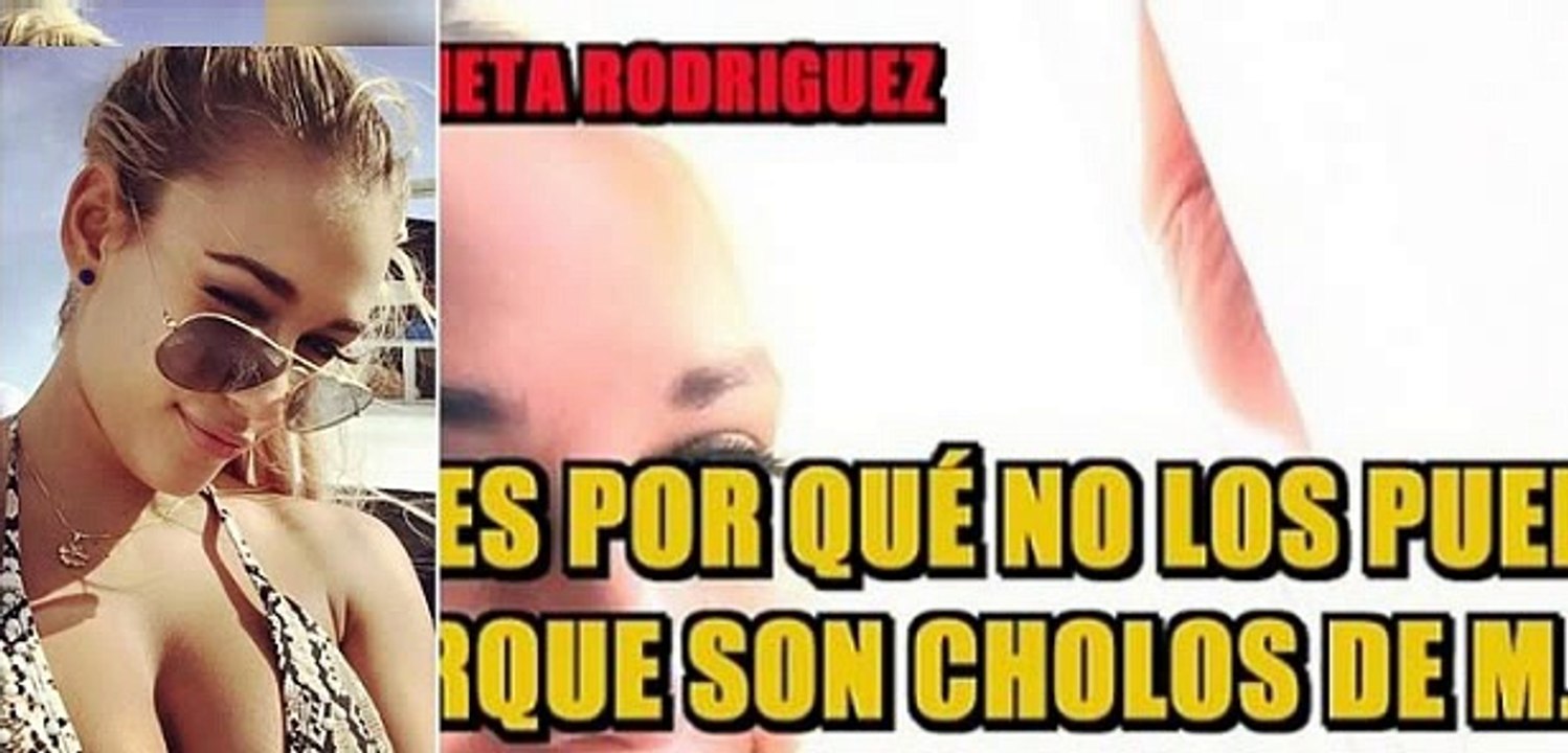 Julieta Rodríguez calificó a los peruanos de “indios marginales”