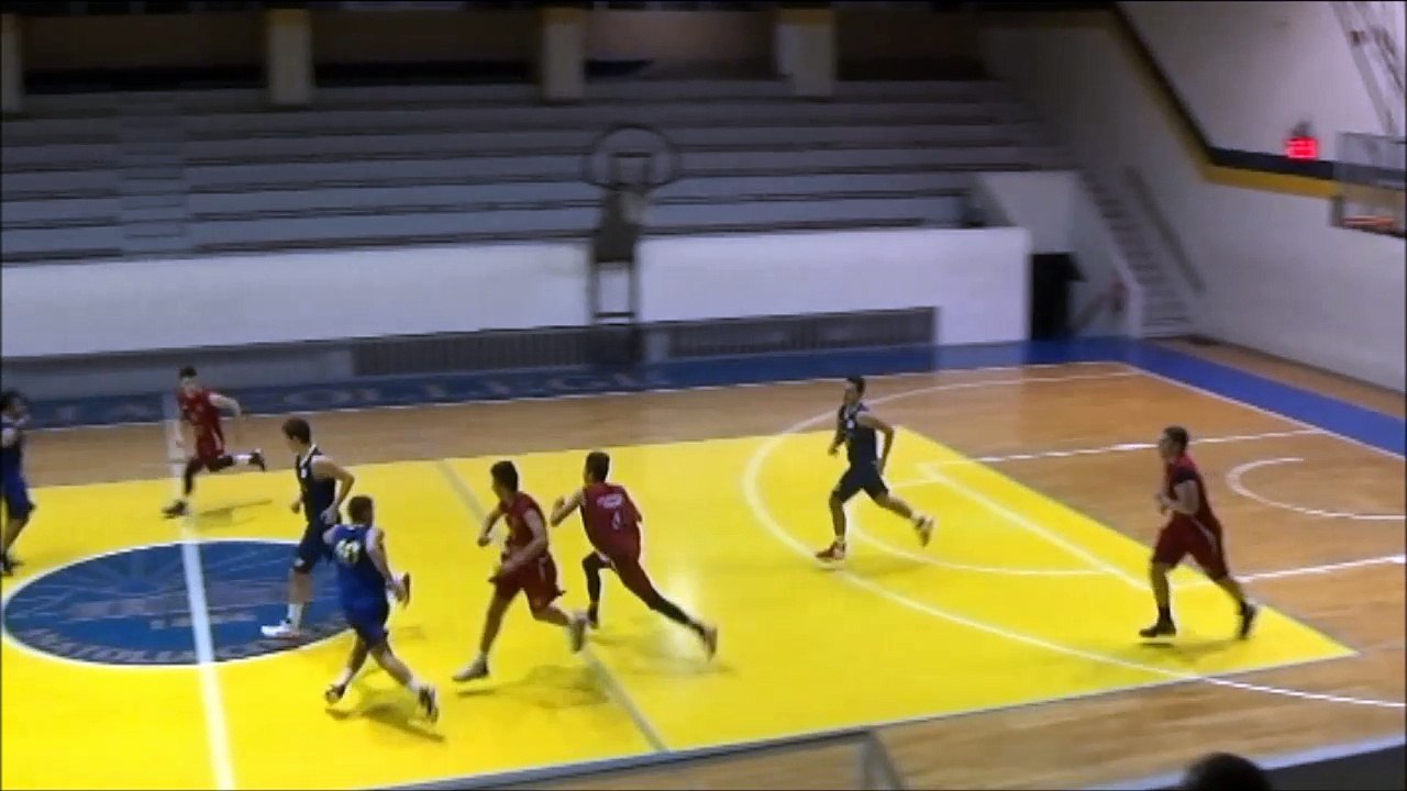 Highlights Εφηβικού 2ος Όμιλος Ανατόλια-Μ.Αλέξα...