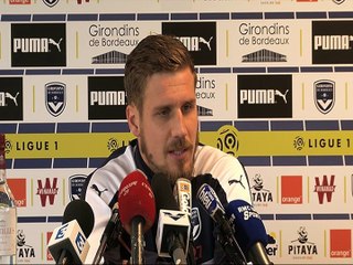 Conférence - Grégory Sertic avant Bordeaux-Nice