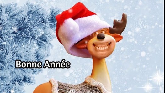La Chanson De La Bonne Annee Bonne Annee Humour Carte Voeux Animee Video Dailymotion