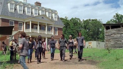 The Walking Dead - 7x09 - Promo - bande-annonce de la deuxième partie (VO)