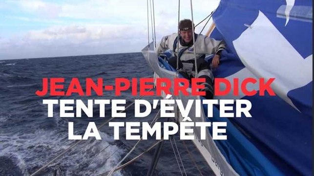 Jean-Pierre Dick sur le Vendée Globe : Je vais essayer d'éviter les grands vents