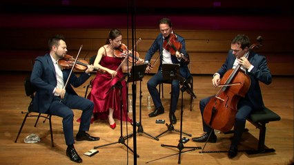 Mozart : Adagio et Fugue en ut mineur K. 546 par le Quatuor Casal