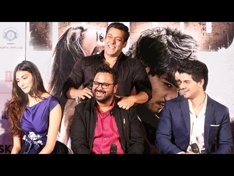 UNCUT Hero Official Trailer 2015 Launch | Salman Khan, Sooraj Pancholi, Athiya Shetty
