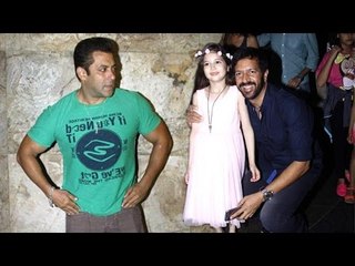 Salman Khan At Bajrangi Bhaijaan Movie Special Screening