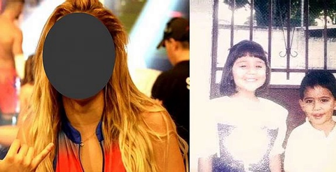 NI TE IMAGINAS QUIÉN ES ESTA TIERNA NIÑA QUE DESLUMBRA AHORA CON SU FIGURA