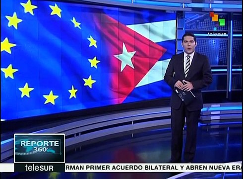 Firman acuerdo bilateral Cuba y la Unión Europea