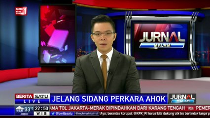 Rekayasa Lalu Lintas Sekitar Lokasi Sidang Ahok