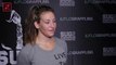 Miesha Tate discusses her grappling win over Jessica Eye