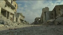اقتراب معركة حلب من نهايتها مع انسحاب المعارضة من احياء شرقي المدينة