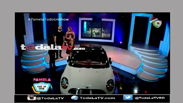 Alex Matos, Carlos Sánchez y Yelitza Lora juegan A Quien Llevó? -Pamela Todo Un Show-Video