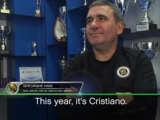 This year is Ronaldo's year for Ballon d'Or - Hagi
