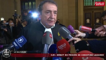 Affaire Tapie - "Christine Lagarde a demandé la levée de son immunité" : Patrick Maisonneuve