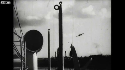 The Attack On Pearl Harbor - Amazing Restored Film Reel
