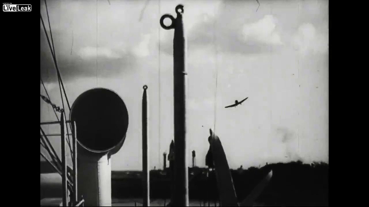 The Attack On Pearl Harbor - Amazing Restored Film Reel