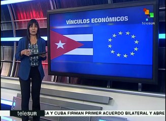Acuerdo Cuba-UE facilitará el intercambio comercial