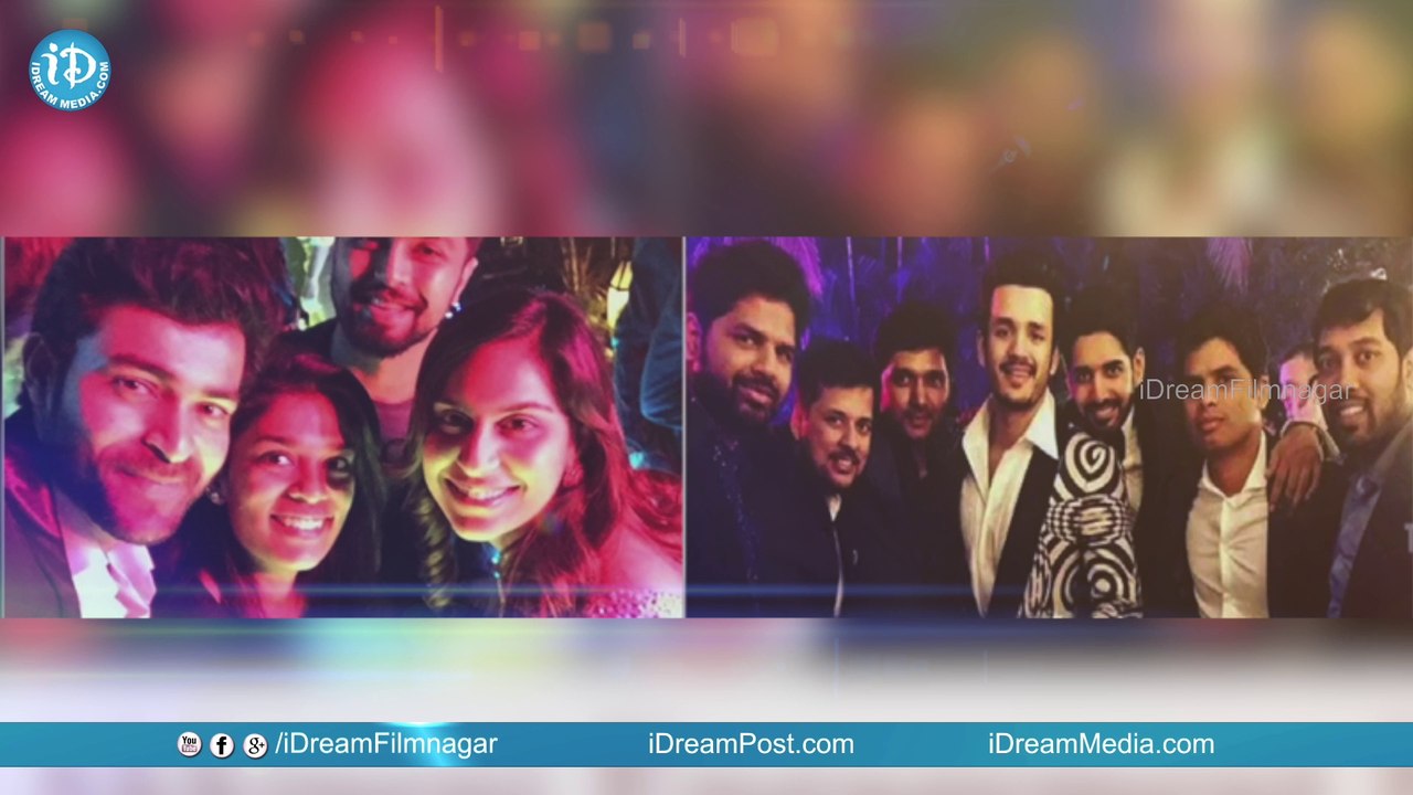 Upasana and Sitara Enjoyment At Akhil's Engagement