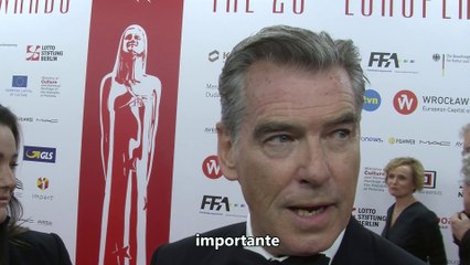 European Film Awards 2016 : un tapis rouge entre politique et cinéma